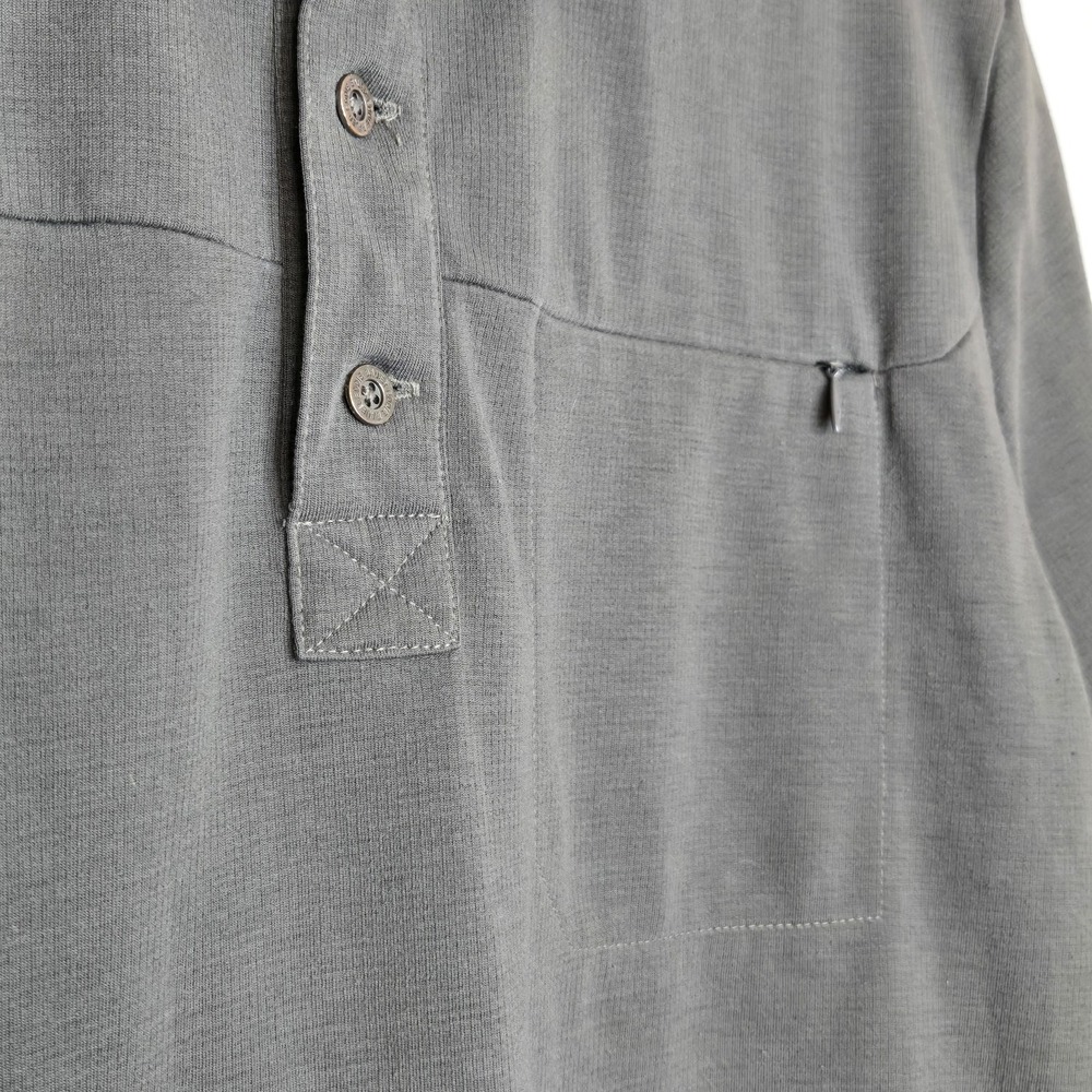 Eddie‎ Bauer Travex Polo Shirt Green & Gray Lot Of 2 Mens Size Large EUC - Picture 10 of 11
